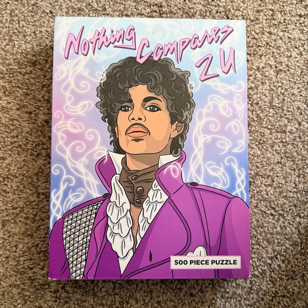 Prince Puzzle 500 Pieces Nothing Compares 2 U